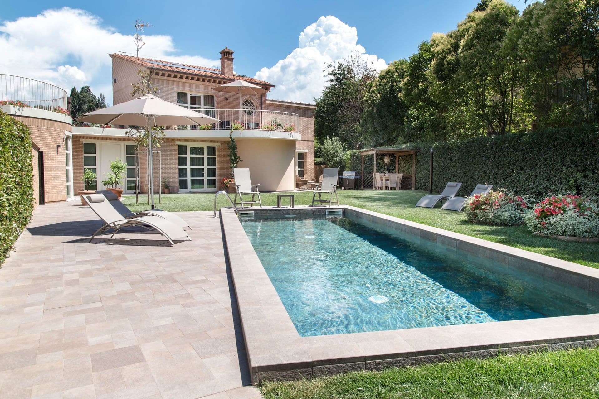Casa Maraviglia Villa Лука Екстериор снимка