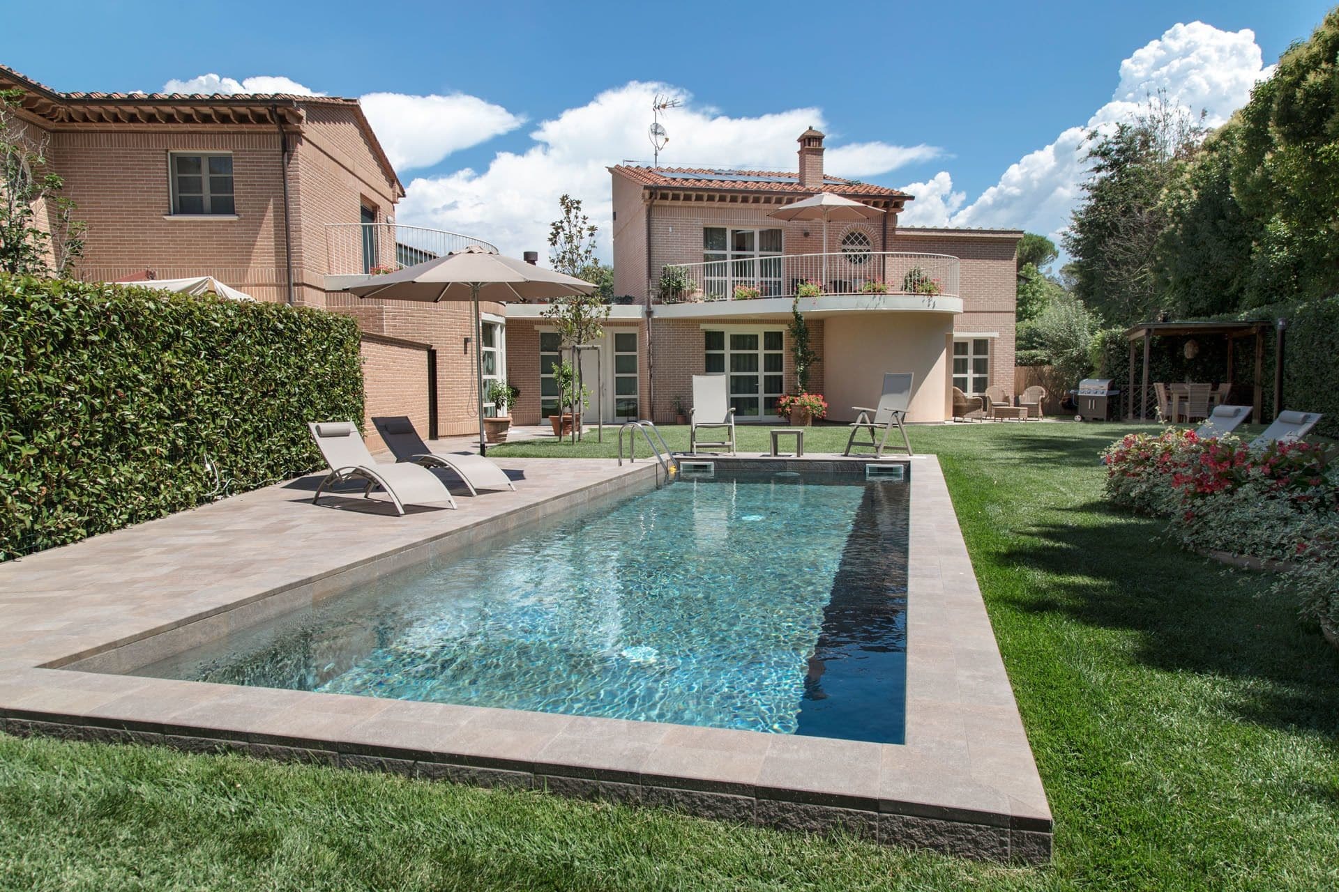 Casa Maraviglia Villa Лука Екстериор снимка